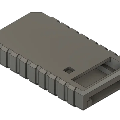 Vỏ bảo vệ cho MKS EMMC Adapter 2.0: Thiết kế bền bỉ, dễ cầm nắm