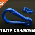 Móc treo đa năng (Utility Carabiner): Phụ kiện kẹp giữ chắc chắn và tiện lợi - Thumbnail 1