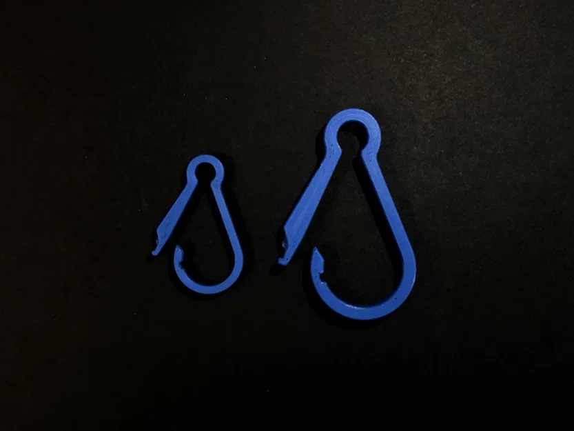 Móc treo đa năng (Utility Carabiner): Phụ kiện kẹp giữ chắc chắn và tiện lợi - Image 2