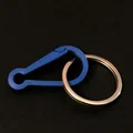 Móc treo đa năng (Utility Carabiner): Phụ kiện kẹp giữ chắc chắn và tiện lợi - Thumbnail 6