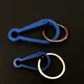 Móc treo đa năng (Utility Carabiner): Phụ kiện kẹp giữ chắc chắn và tiện lợi - Thumbnail 7