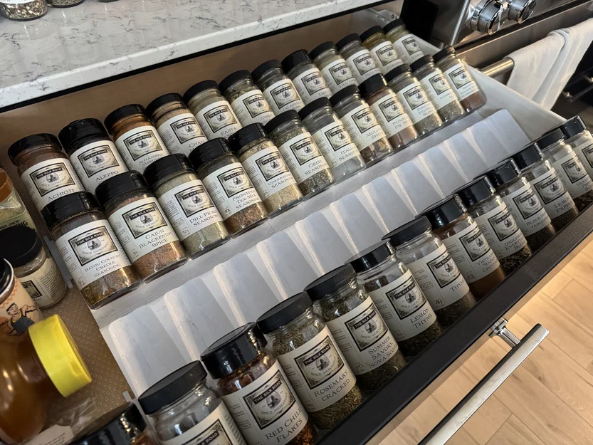 Giá đựng gia vị thông minh - Có thể mở rộng - Image 1