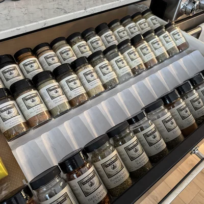 Giá đựng gia vị thông minh - Có thể mở rộng