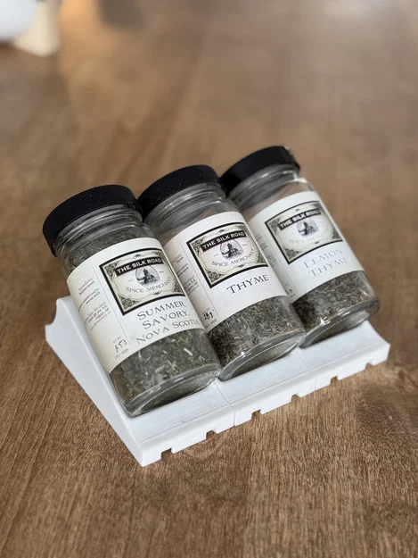 Giá đựng gia vị thông minh - Có thể mở rộng - Image 2