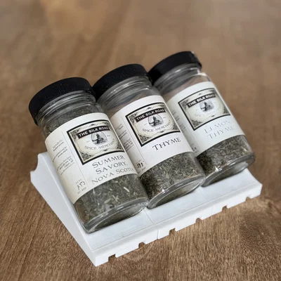 Giá đựng gia vị thông minh - Có thể mở rộng