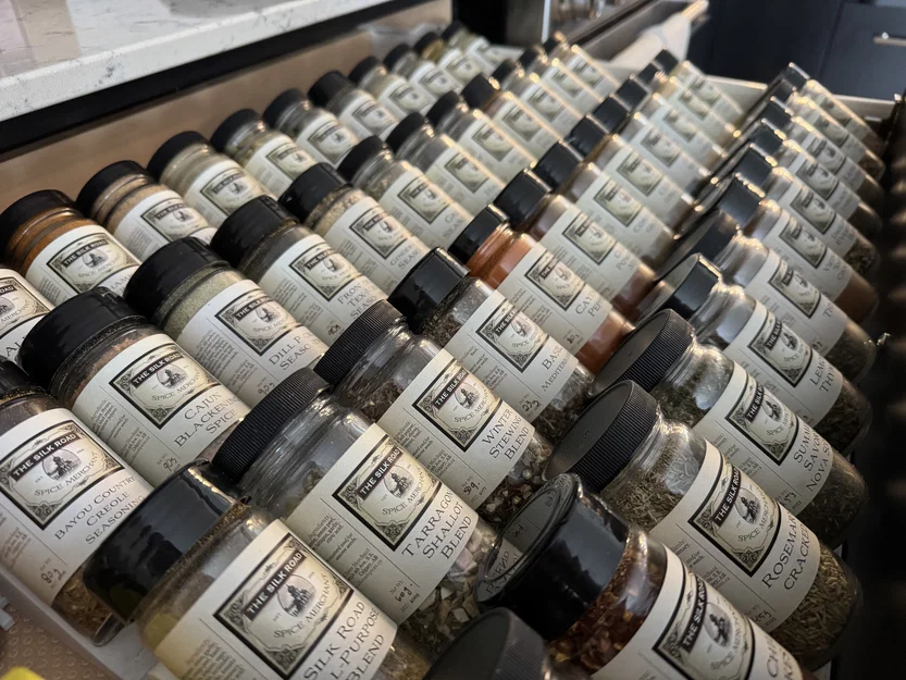 Giá đựng gia vị thông minh - Có thể mở rộng - Image 9