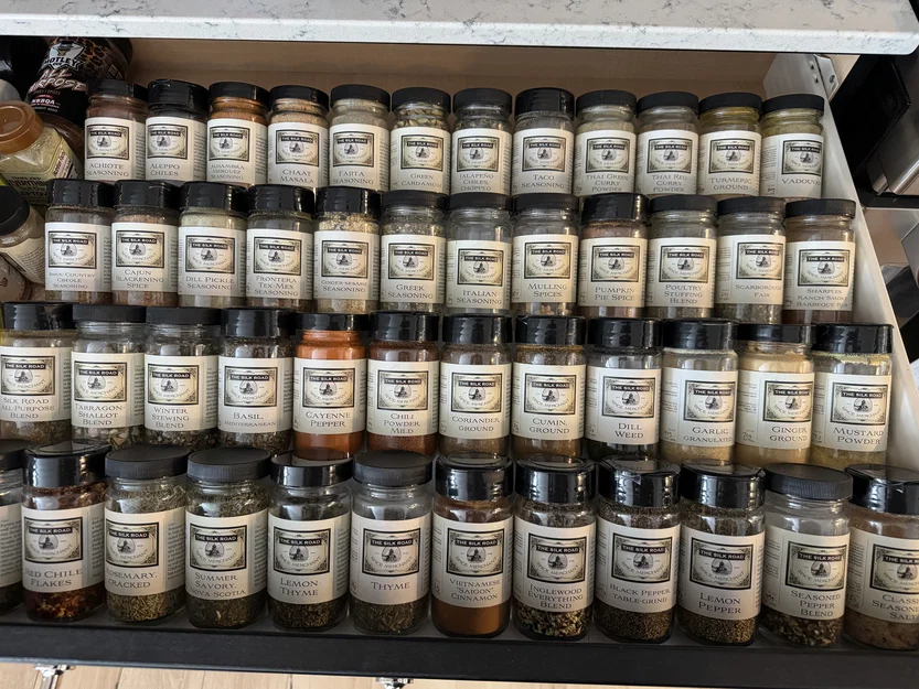 Giá đựng gia vị thông minh - Có thể mở rộng - Image 10