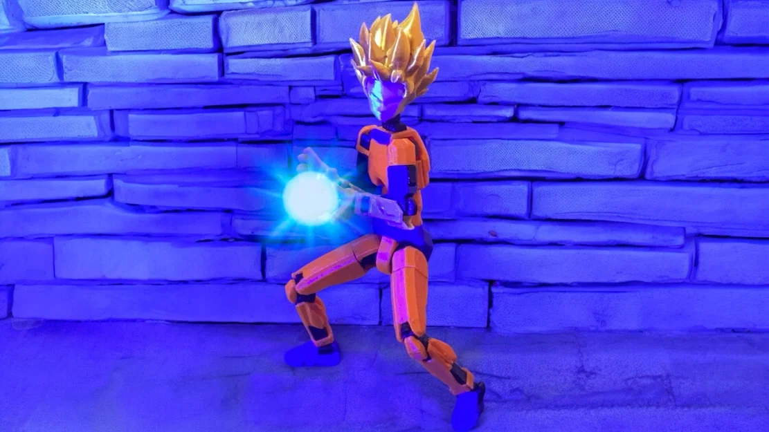 Mô hình Dummy Goku - Image 1