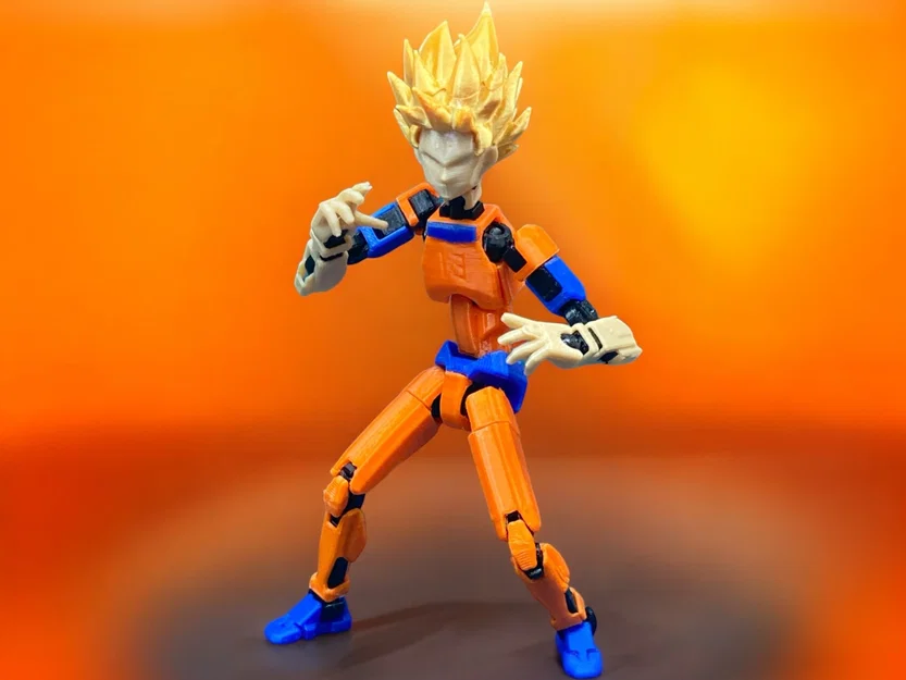 Mô hình Dummy Goku - Image 2