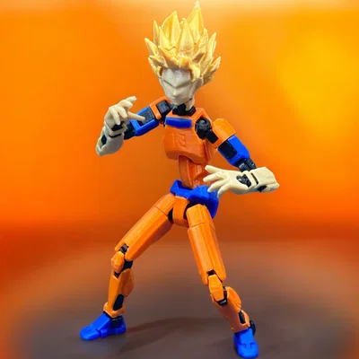 Mô hình Dummy Goku