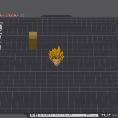 Mô hình Dummy Goku
