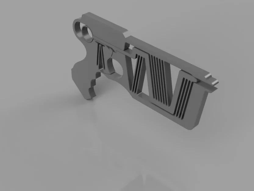 Súng Nerf cơ cấu compliant của Mark Rober (Có file .dxf để cắt laser) - Image 1