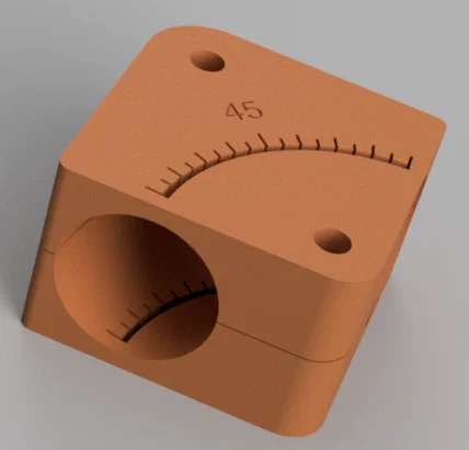 Bộ dưỡng cắt ống cong 60.3mm (Jig cắt ống) - Image 1