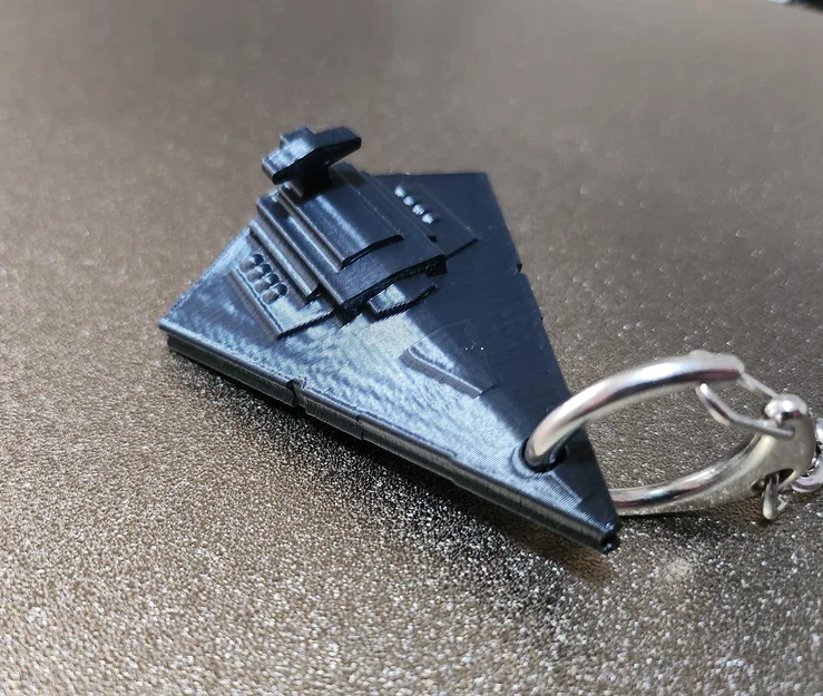 Móc khóa mô hình Star Destroyer lấy cảm hứng từ Star Wars - Image 1