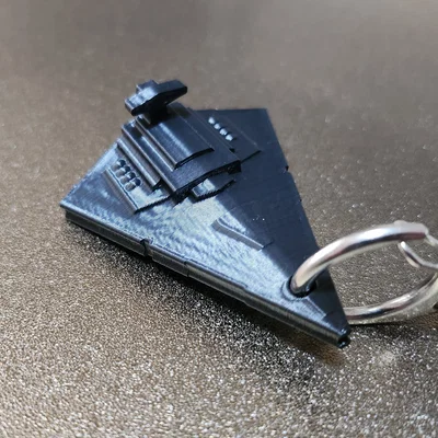 Móc khóa mô hình Star Destroyer lấy cảm hứng từ Star Wars