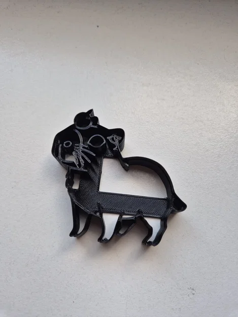 Khuôn cắt bánh quy hình Capybara - Image 1