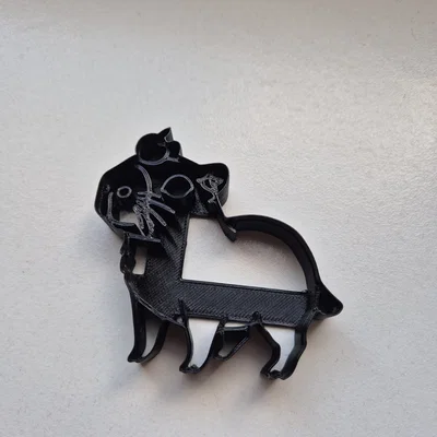 Khuôn cắt bánh quy hình Capybara
