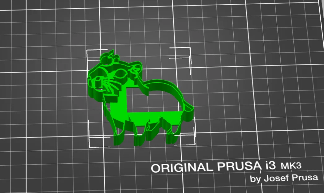 Khuôn cắt bánh quy hình Capybara - Image 2