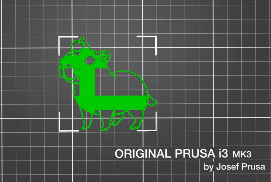 Khuôn cắt bánh quy hình Capybara - Image 3