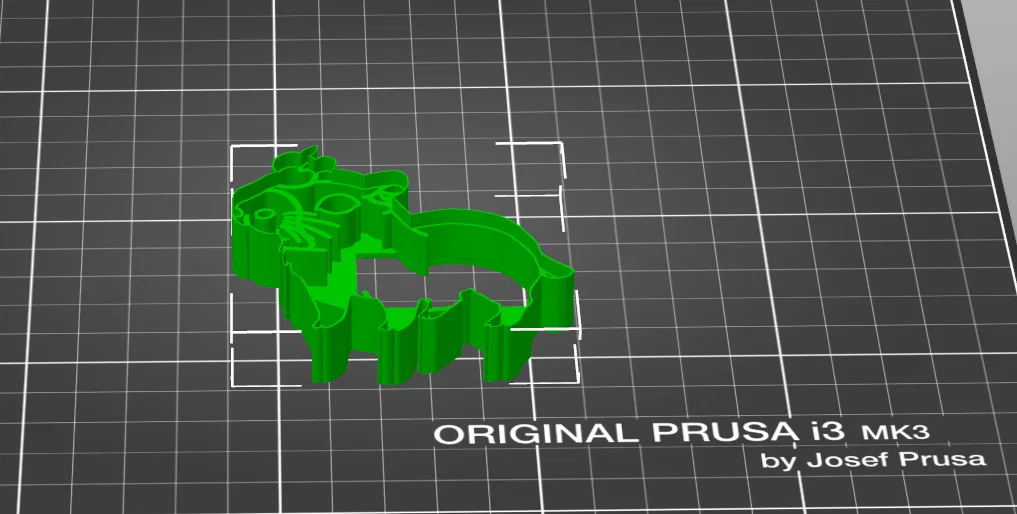 Khuôn cắt bánh quy hình Capybara - Image 4