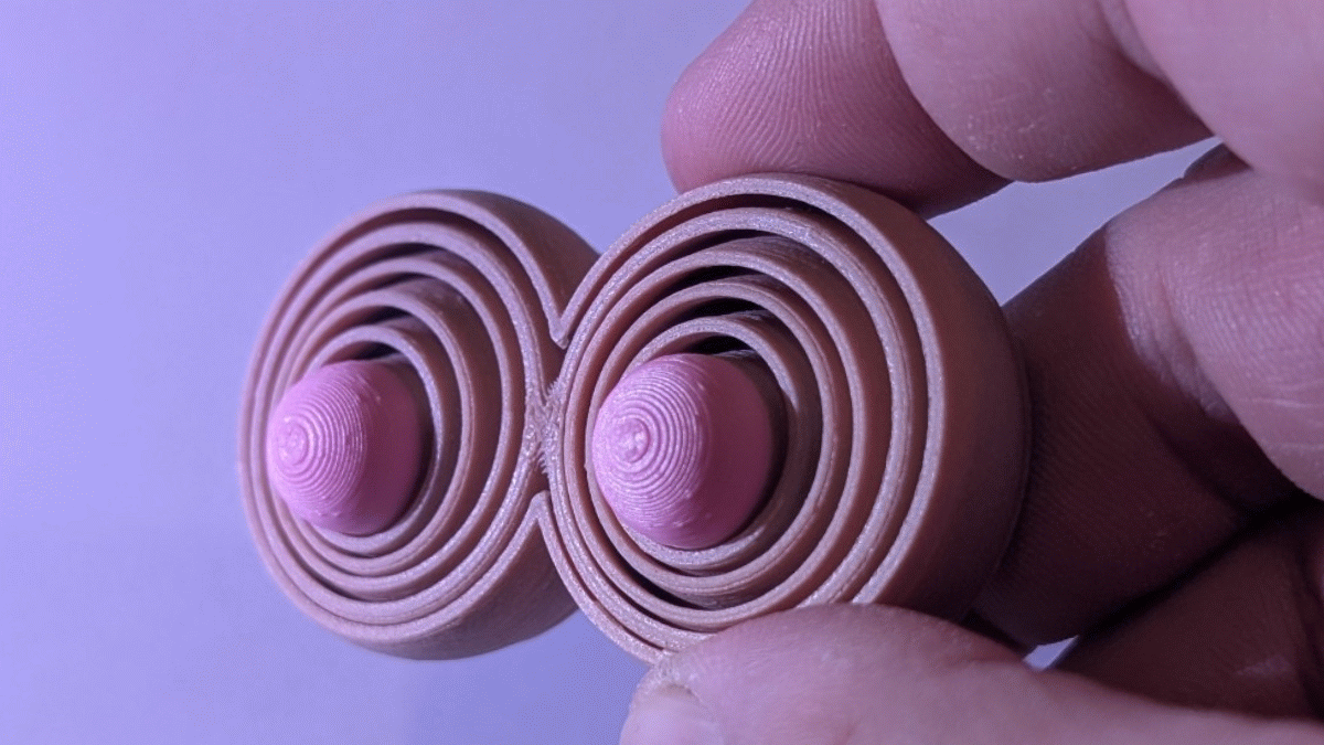 Fidget Boobs - Đồ chơi giảm stress cực vui - Image 1