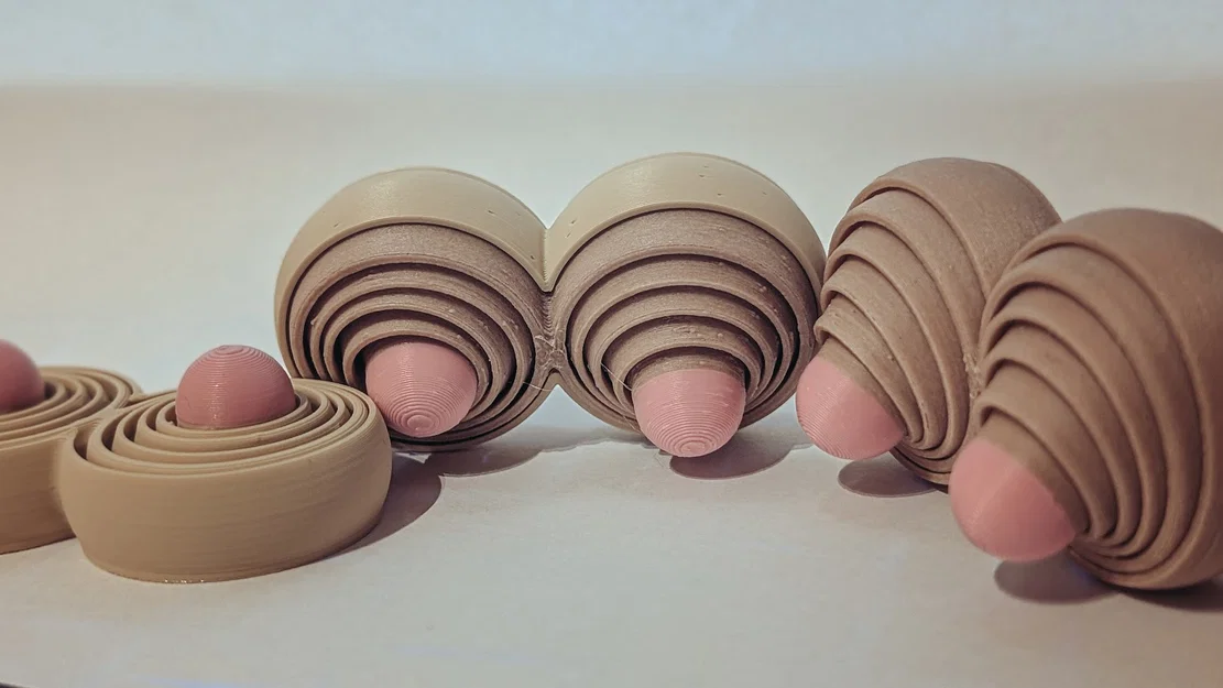 Fidget Boobs - Đồ chơi giảm stress cực vui - Image 2