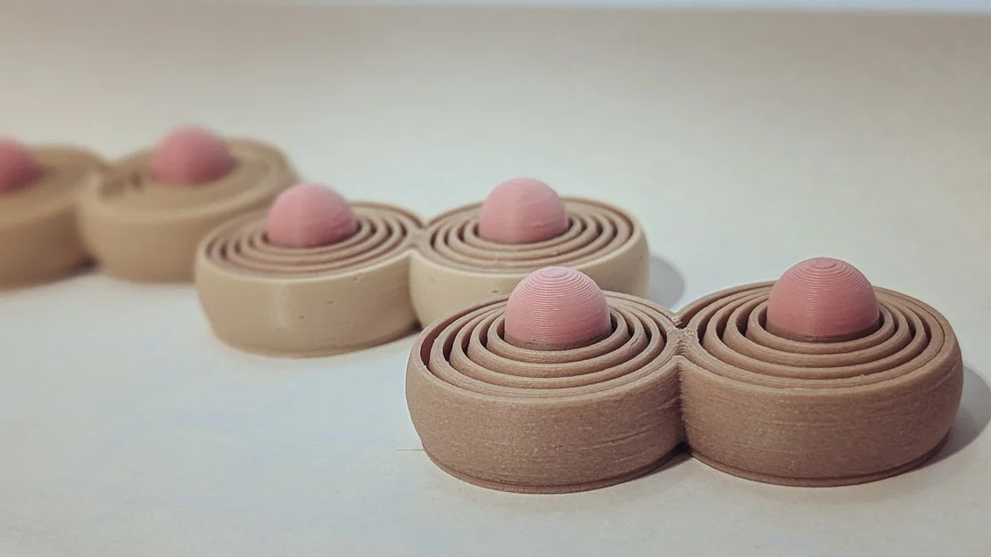 Fidget Boobs - Đồ chơi giảm stress cực vui - Image 3