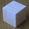 Cube Burr Puzzle 1 - Thumbnail 1