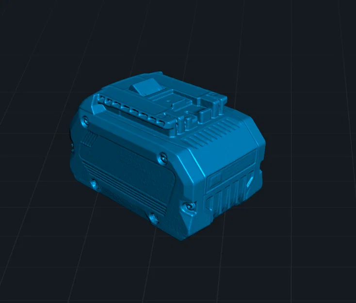 Bản Scan 3D viên pin Bosch Pro CORE 8Ah - Image 1