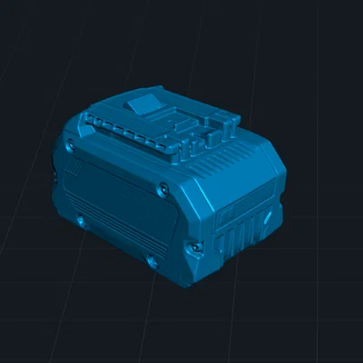 Bản Scan 3D viên pin Bosch Pro CORE 8Ah