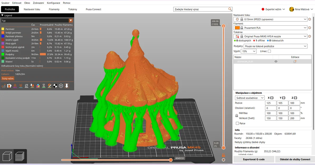 Mô hình hai ngôi nhà cổ tích cho yêu tinh nhỏ (Fairy House) - Image 5