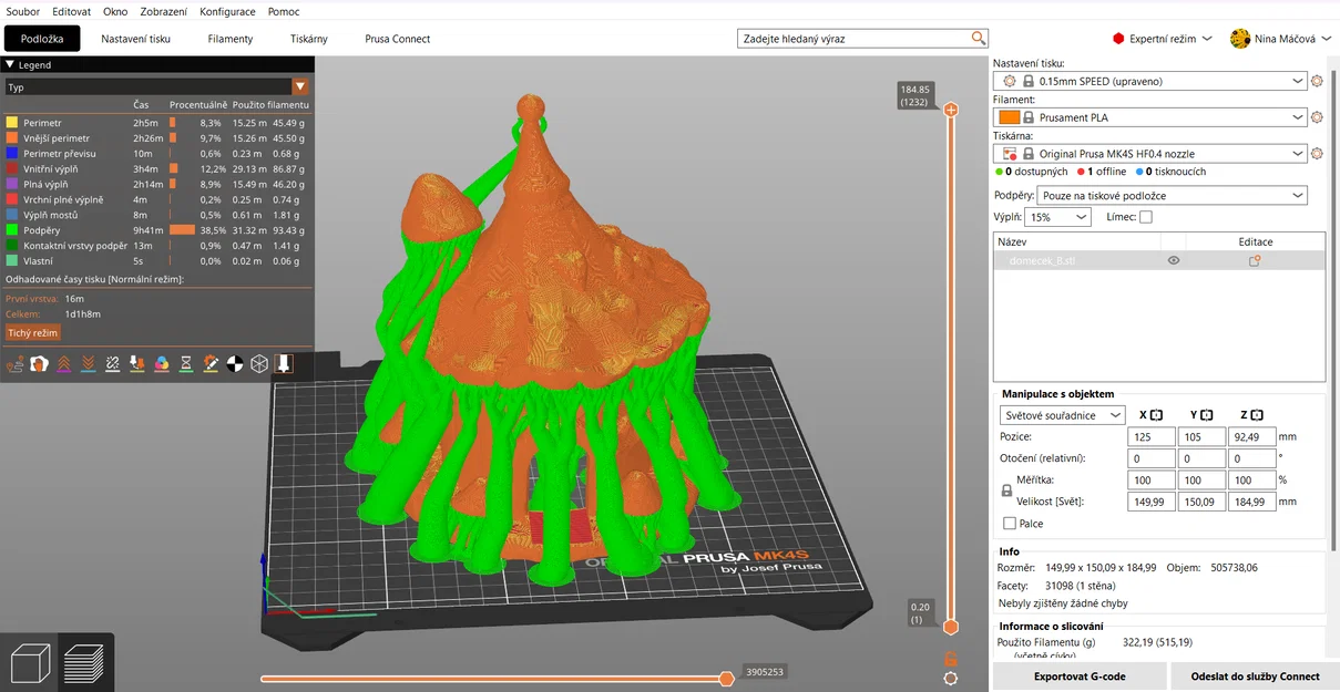 Mô hình hai ngôi nhà cổ tích cho yêu tinh nhỏ (Fairy House) - Image 6