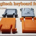 Chân đế bàn phím Logitech thay thế (20x30mm, 7 độ) - Thumbnail 1