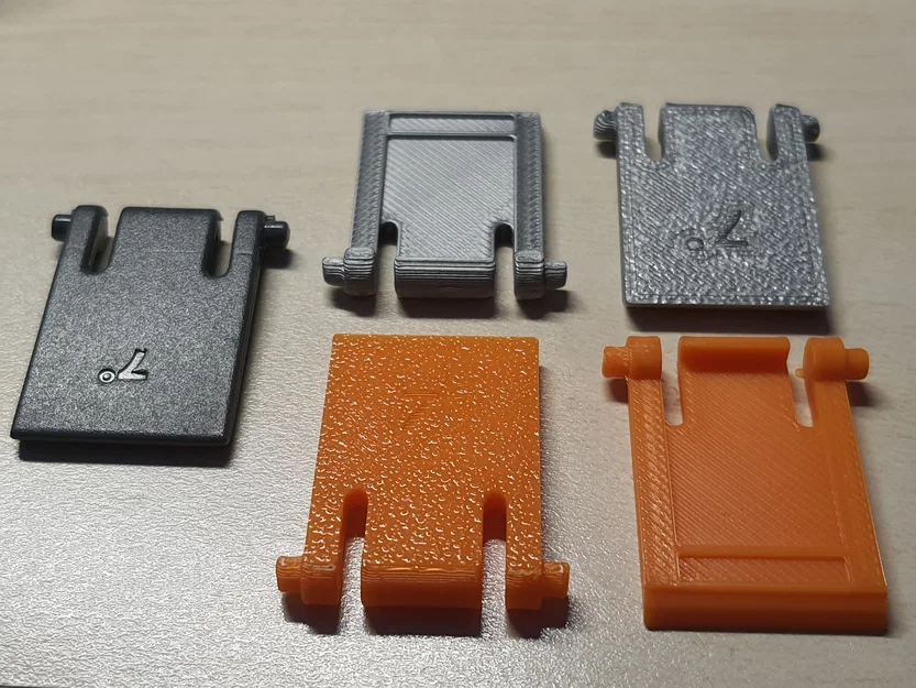 Chân đế bàn phím Logitech thay thế (20x30mm, 7 độ) - Image 3