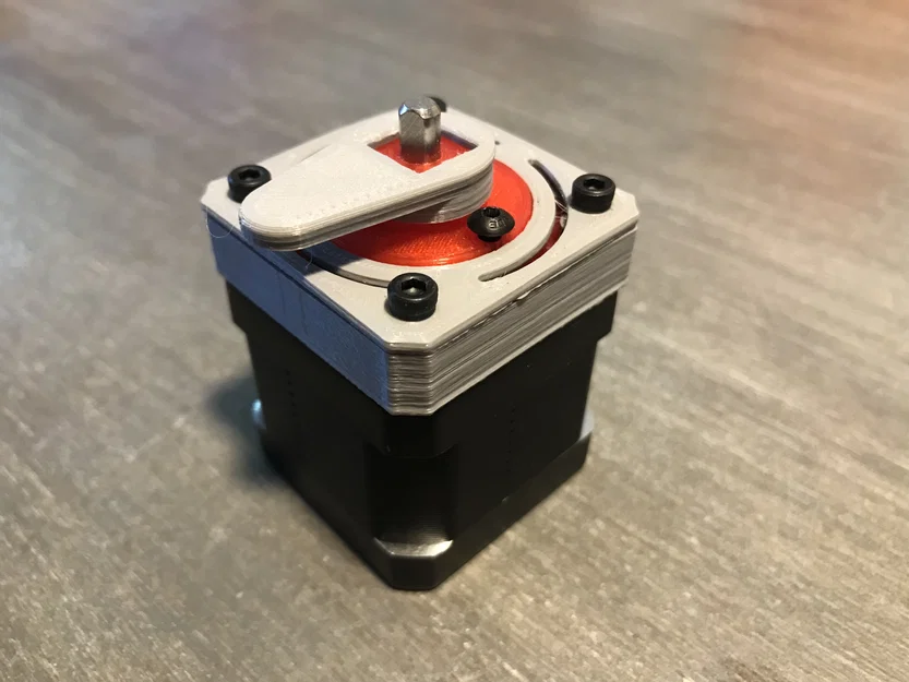 Hộp số Cycloidal Gearbox nhỏ gọn cho động cơ bước Nema 17 - Image 1