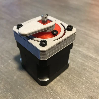Hộp số Cycloidal Gearbox nhỏ gọn cho động cơ bước Nema 17