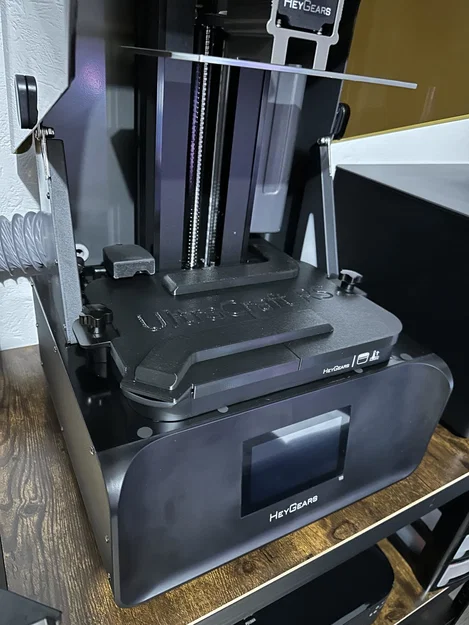 Nắp đậy bồn chứa Resin cho HeyGears Ultracraft RS - Image 2