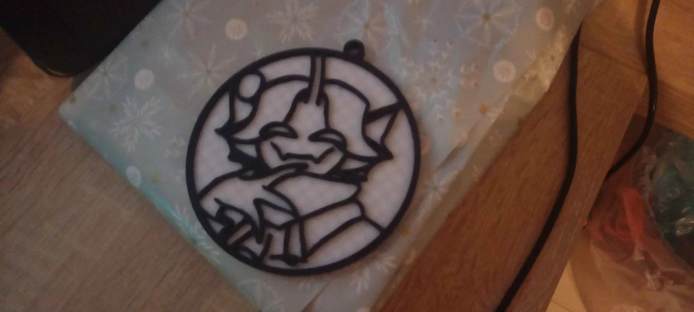 Mô hình trang trí Sebastian Solace 3D độc đáo cho game thủ - Image 1