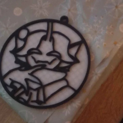 Mô hình trang trí Sebastian Solace 3D độc đáo cho game thủ