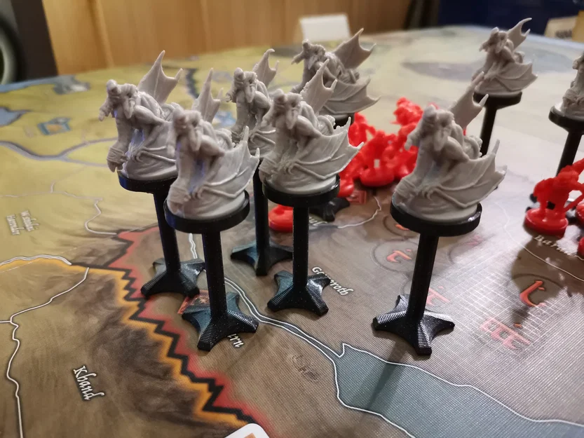 War of the Ring 2nd Edition - Đế bay cho mô hình Nazgul - Image 1