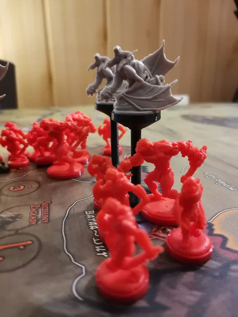 War of the Ring 2nd Edition - Đế bay cho mô hình Nazgul - Image 2