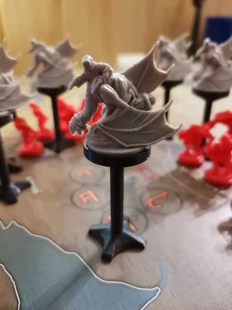 War of the Ring 2nd Edition - Đế bay cho mô hình Nazgul - Image 3