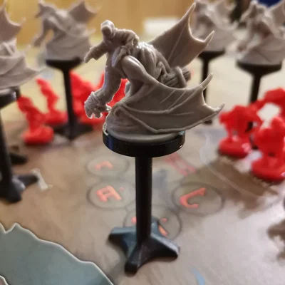 War of the Ring 2nd Edition - Đế bay cho mô hình Nazgul
