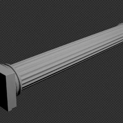Mô hình cột trang trí kiến trúc cổ điển cho in 3D