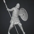 Mô hình Saxon Ealdorman - Tượng chiến binh Trung cổ in 3D chi tiết - Thumbnail 1