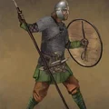 Mô hình Saxon Ealdorman - Tượng chiến binh Trung cổ in 3D chi tiết - Thumbnail 2