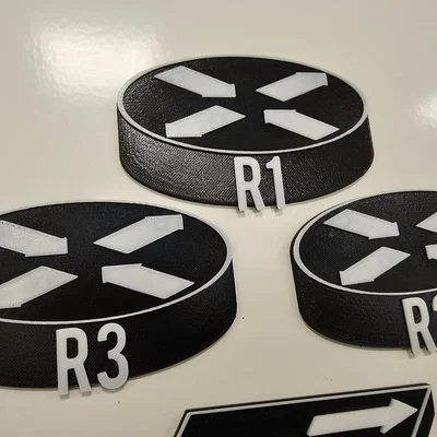 Biểu tượng Cisco - Thiết kế sẵn cho nam châm