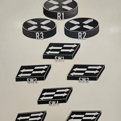 Biểu tượng Cisco - Thiết kế sẵn cho nam châm