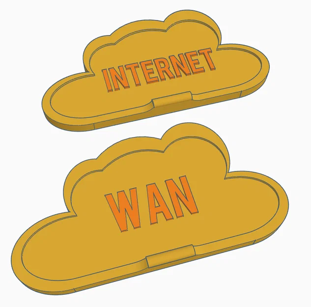 Biểu tượng Cisco - Thiết kế sẵn cho nam châm - Image 5