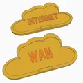 Biểu tượng Cisco - Thiết kế sẵn cho nam châm - Thumbnail 5